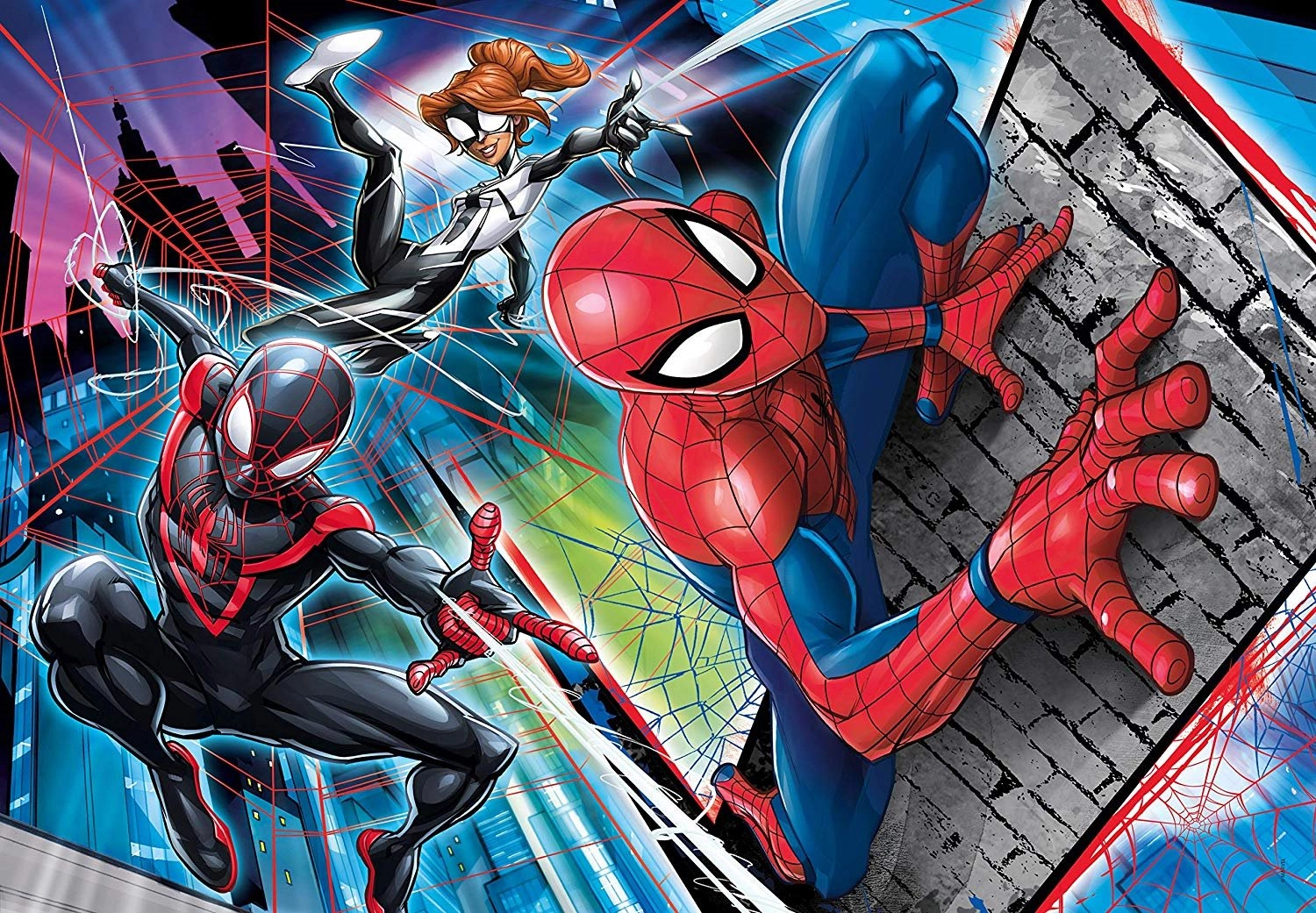 Levně Puzzle 180 dílků Spider Man
