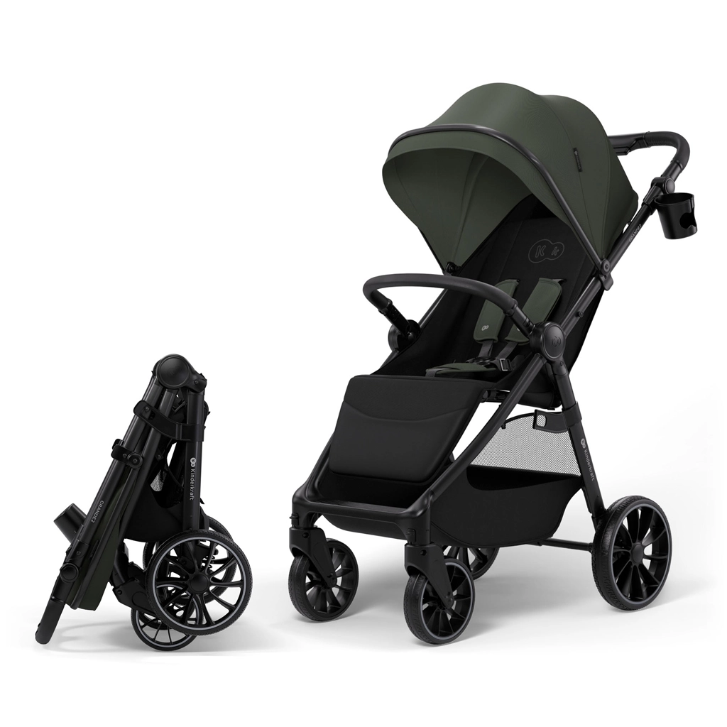 Kinderkraft sportovní kočárek Grande 2 mystic green