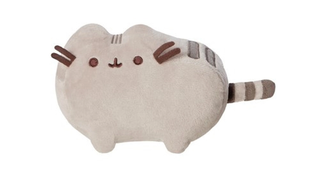 Levně Plyšová kočka PUSHEEN 14 cm