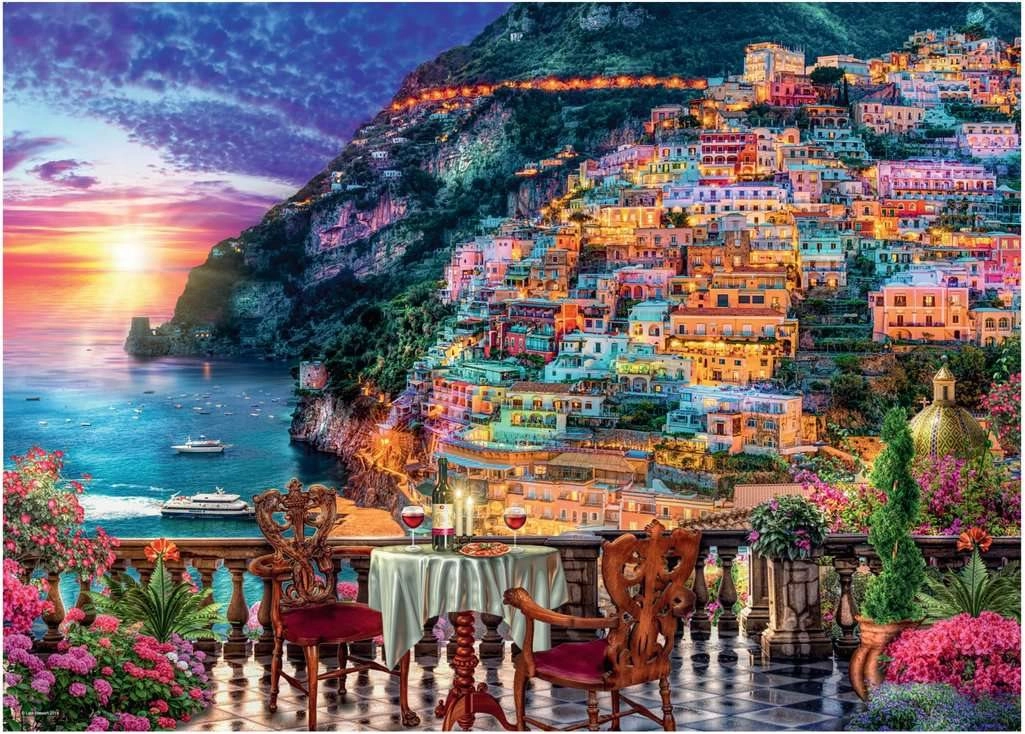 Ravensburger Positano Itálie 1000 dílků