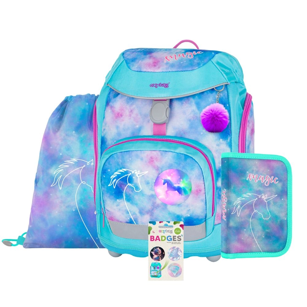 Školní set 4ks OXY Sherpy OXY Sherpy Unicorn KARTONPP