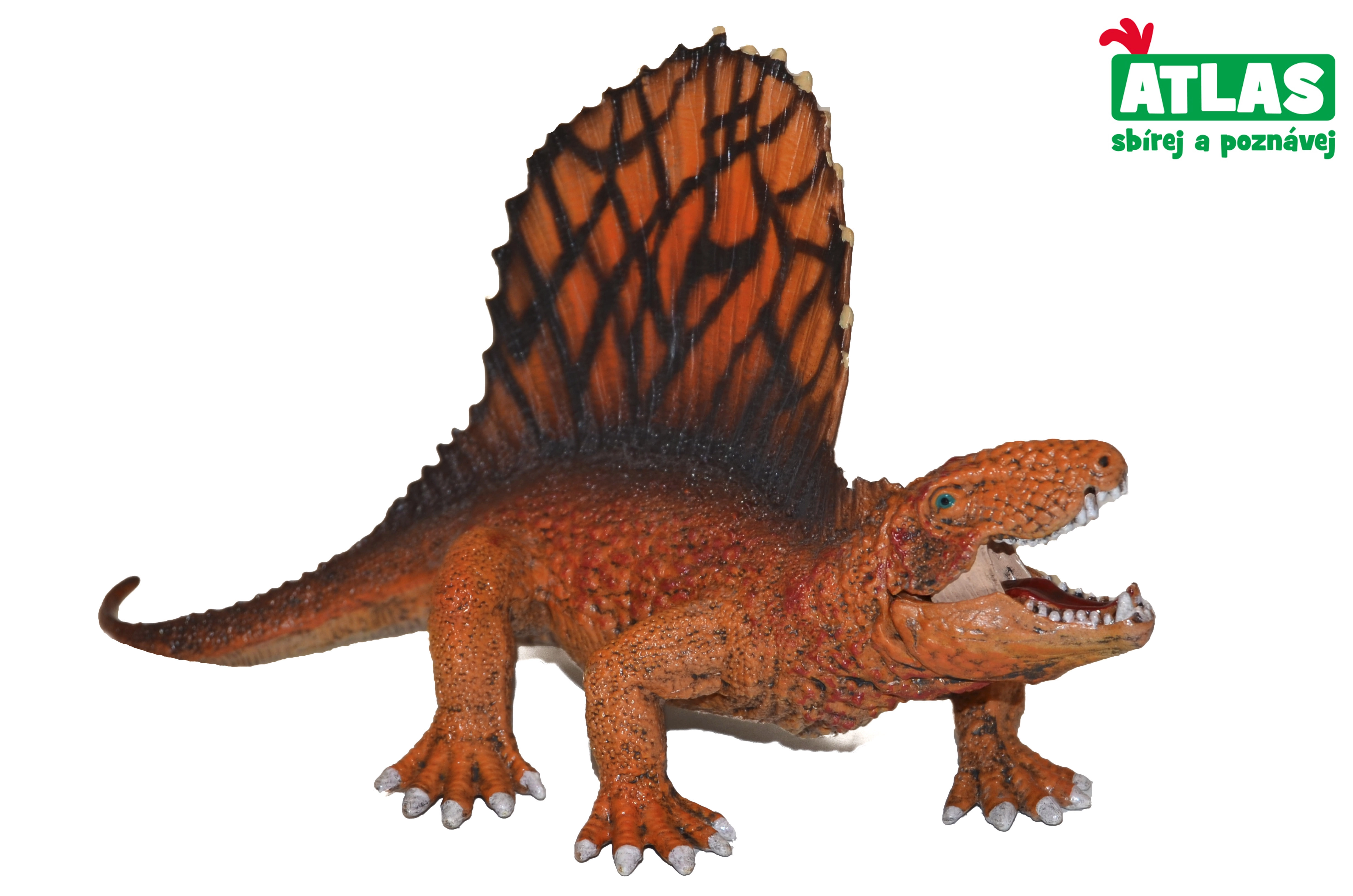 Levně Figurka Dino Dimetrodon 15 cm