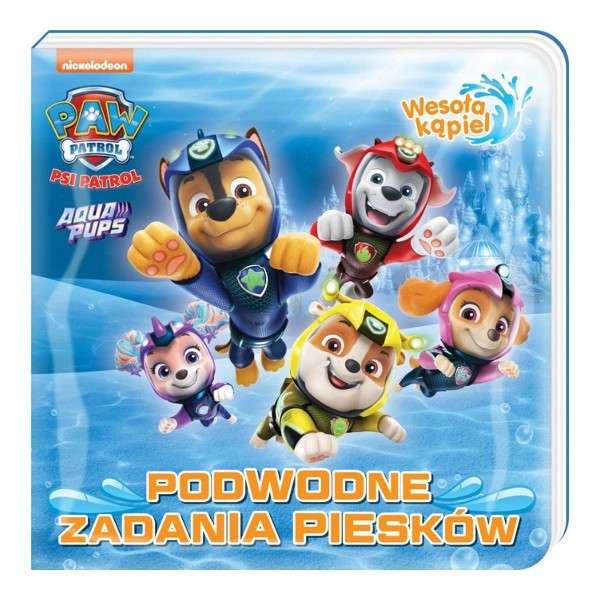 Levně Paw Patrol – Veselá koupel 3: Podvodní úkoly štěňat