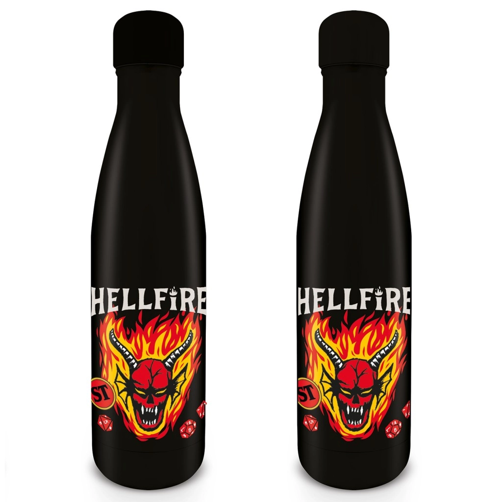 Stranger Things Láhev nerezová - Hellfire