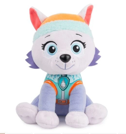 Levně Plyšák PAW PATROL Everest 23 cm – měkoučký psí kamarád