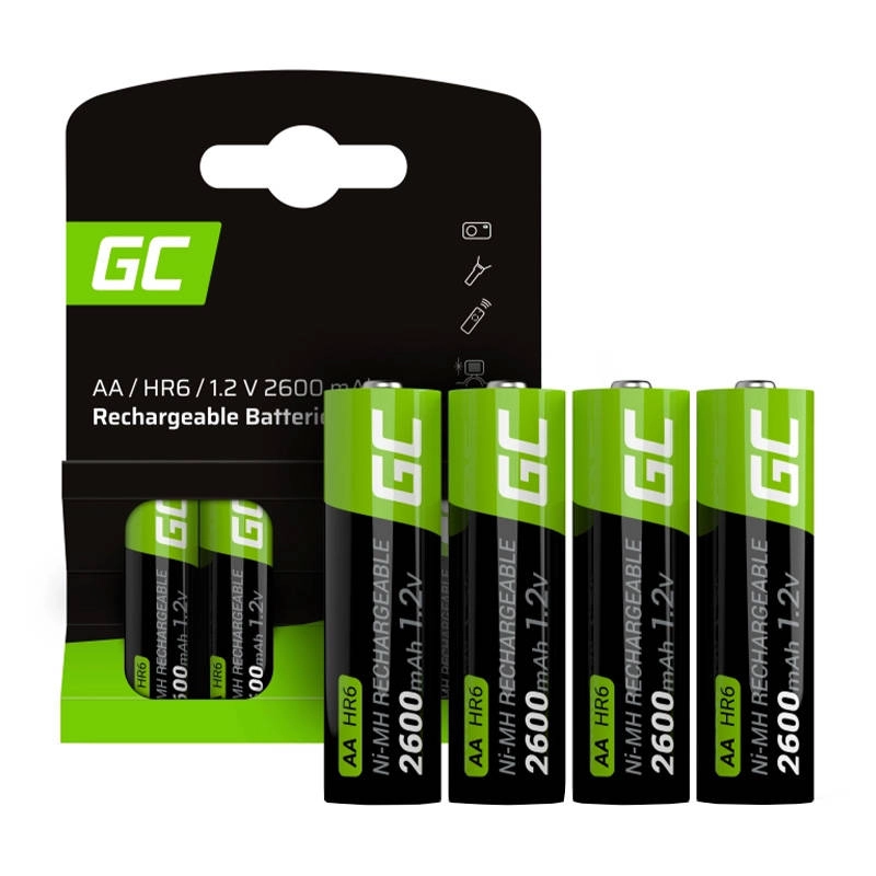 Green Cell AA 2600mAh 4ks GR01