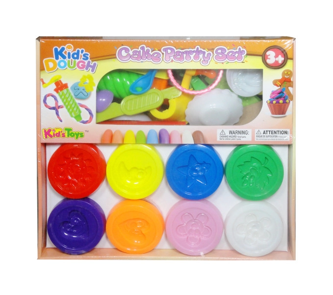 Sada modelíny pro děti – 8 barev s nástroji