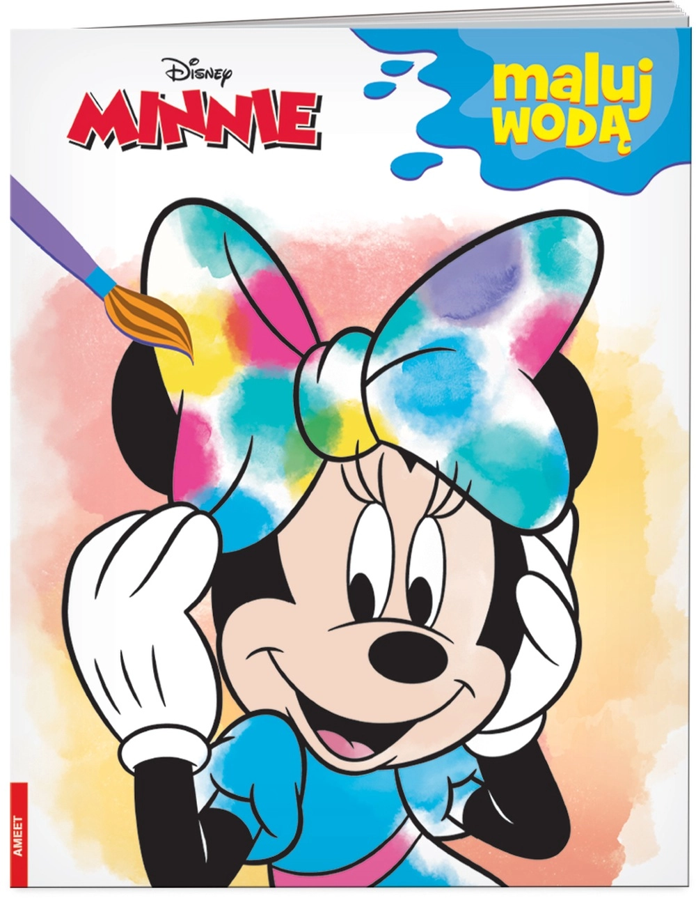 Disney Minnie – maluj vodou