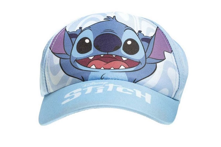 Dětská kšiltovka Disney Stitch světle modrá 52 cm