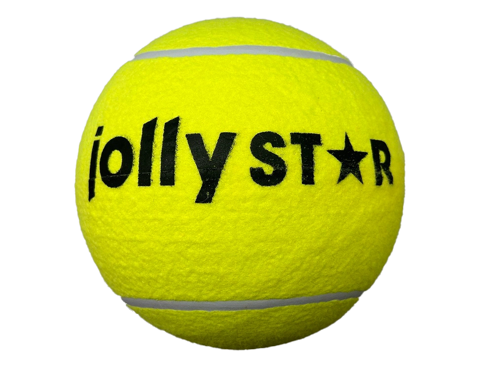 Tenisový míček XXL JollyStar 23 cm žlutý