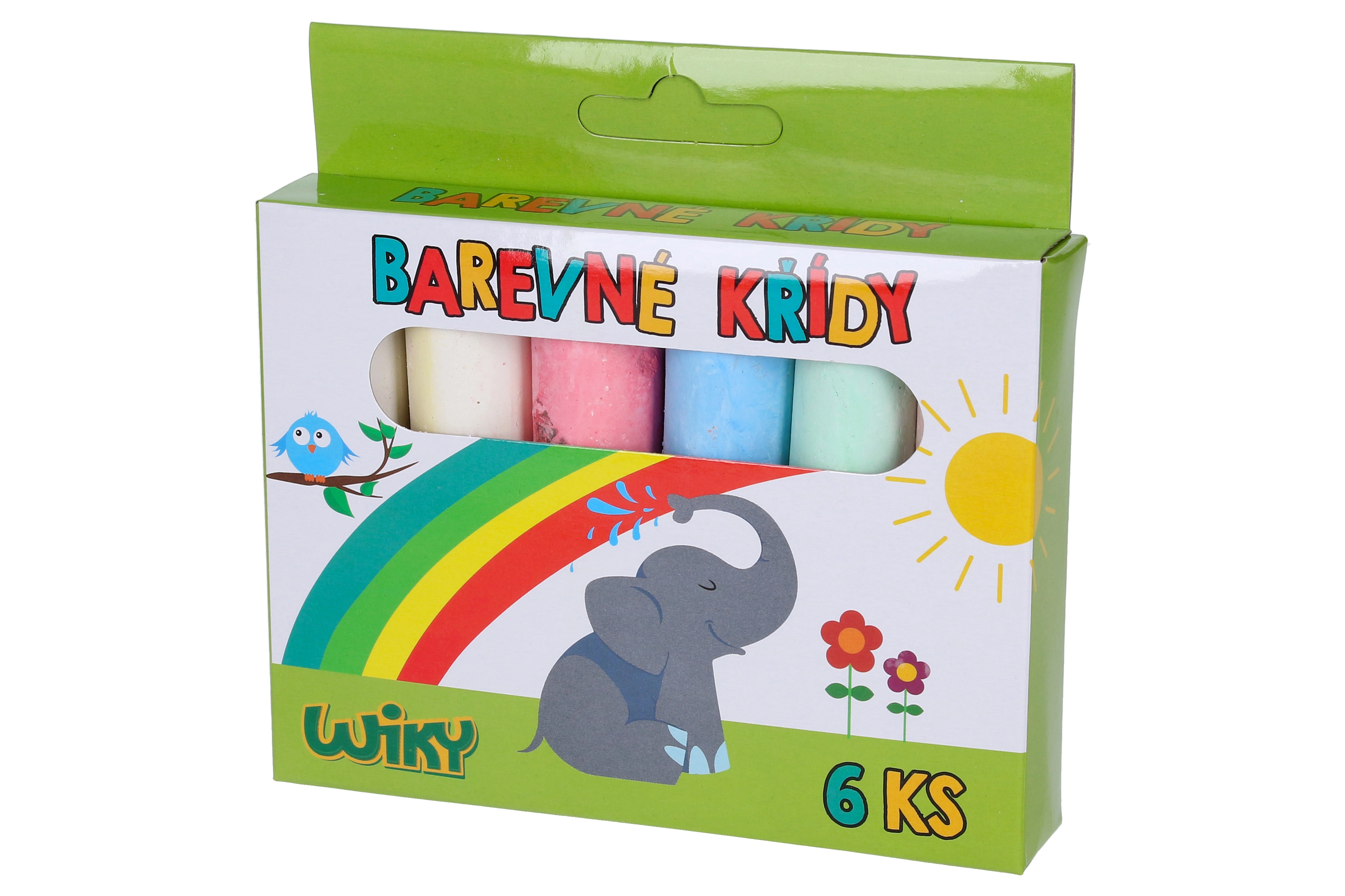 Levně wiky Křídy chodníkové 6ks 10030