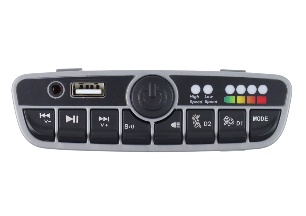 KidVolt Šestikolka XMX623B 24V