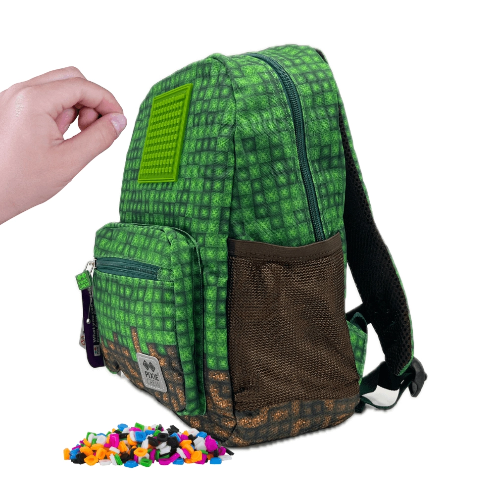 Levně Pixie Crew Malý Mine & Craft 50 pixelů zelený