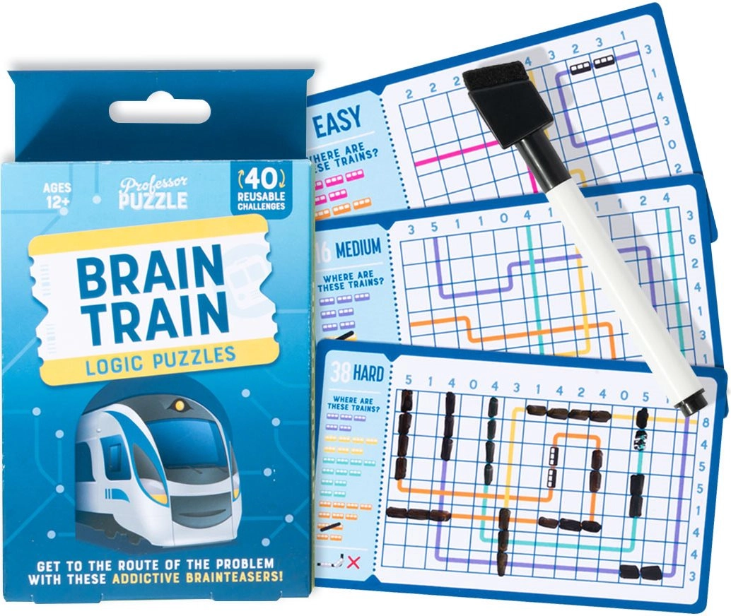Hra Brain Train od Professor Puzzle
