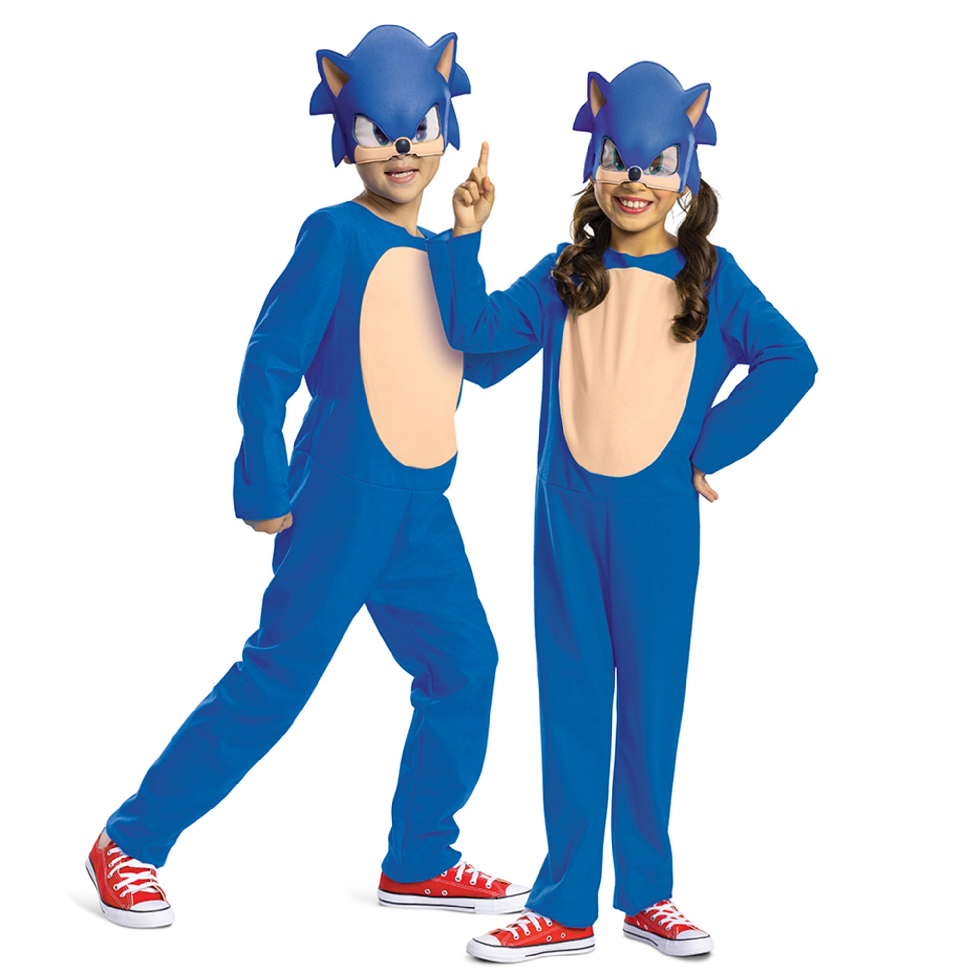 Dětský kostým SONIC THE HEDGEHOG 3 (10–12 let, výška 137–149 cm)