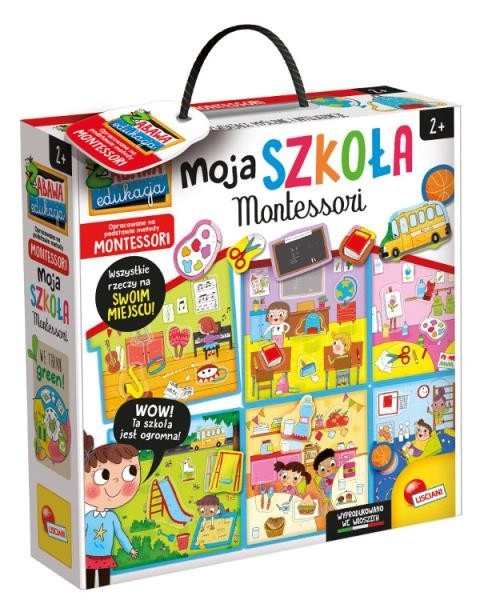 Levně Lisciani Montessori hra Moje škola