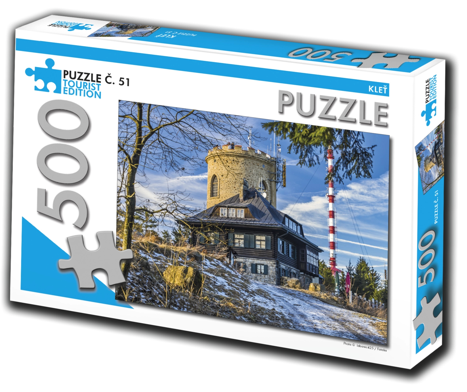 TOURIST EDITION Puzzle Kleť 500 dílků (č.51)