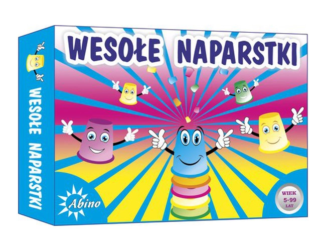 Veselé náprstky – rychlá postřehová hra