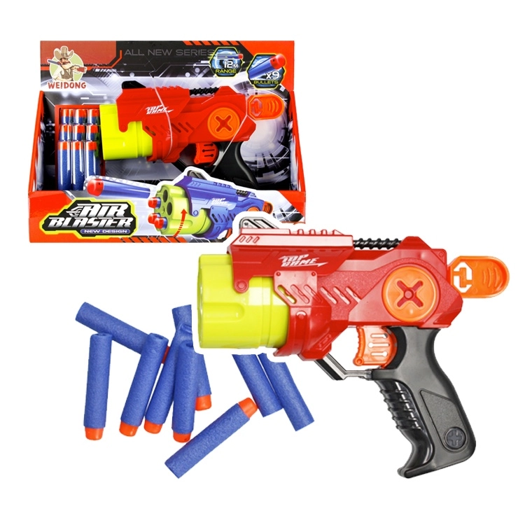 Turbo pistole s pěnovými náboji