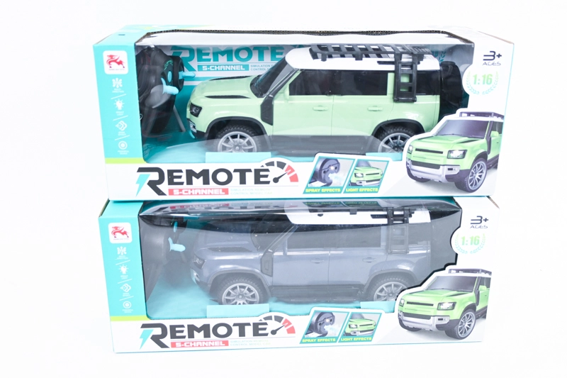 RC terénní auto s baterií