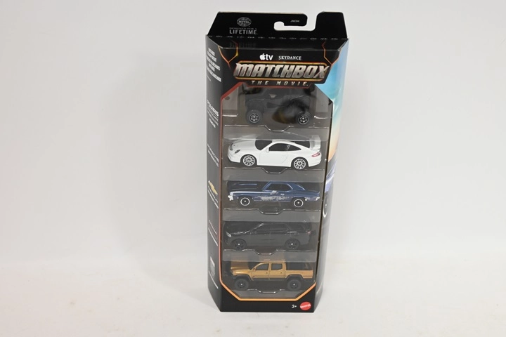 Matchbox The Movie pětibalení autíček (5 ks)