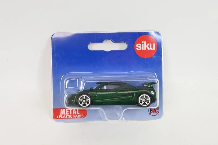 Siku sportovní autíčko S97 zelené