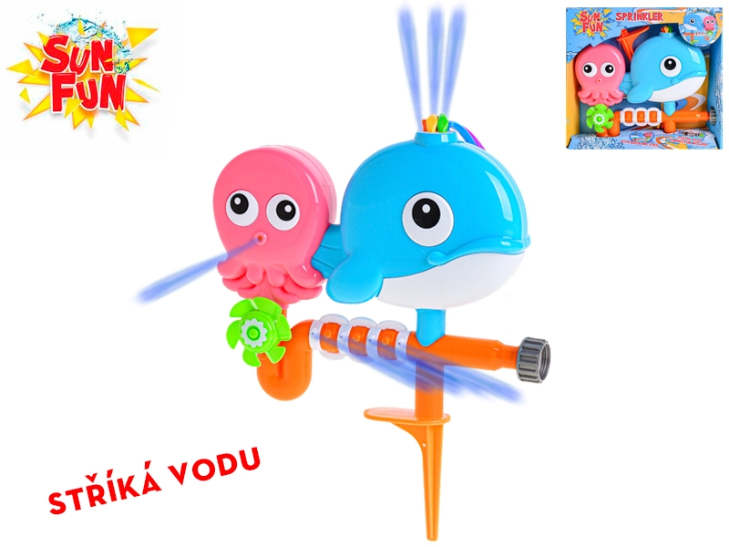 Sun Fun mořská zvířátka stříkací do vody