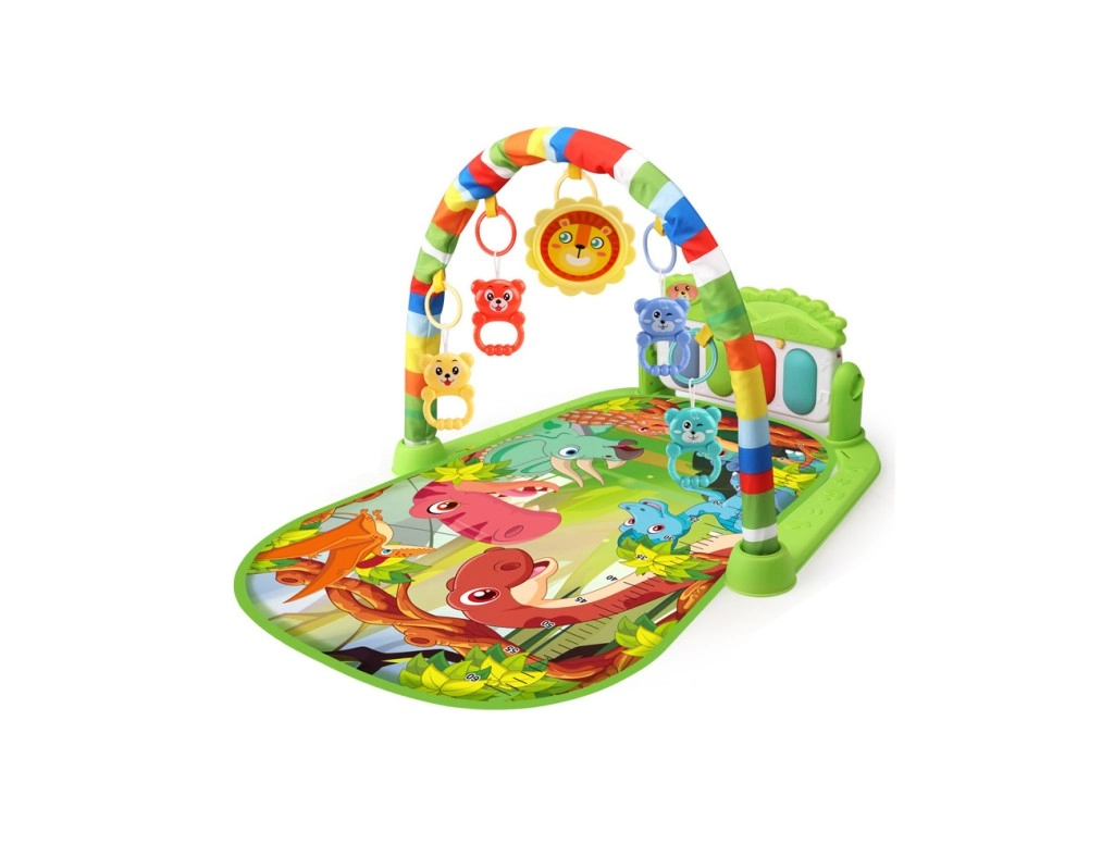 Hrací podložka s piánkem pro děti