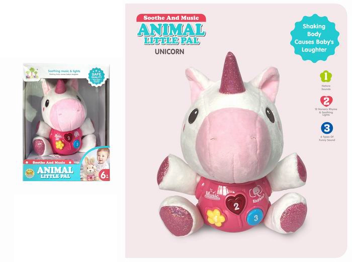 Interaktivní jednorožec pro děti