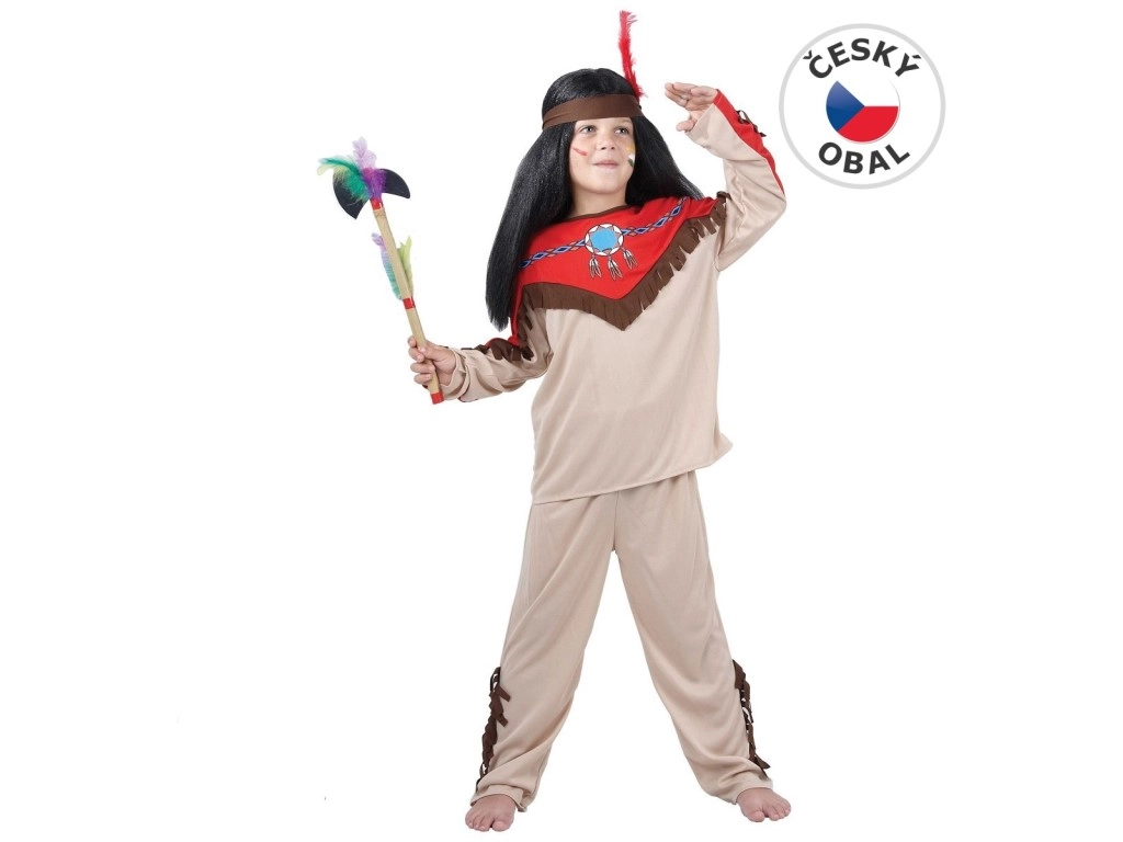 Made Dětský kostým Indián vel. M