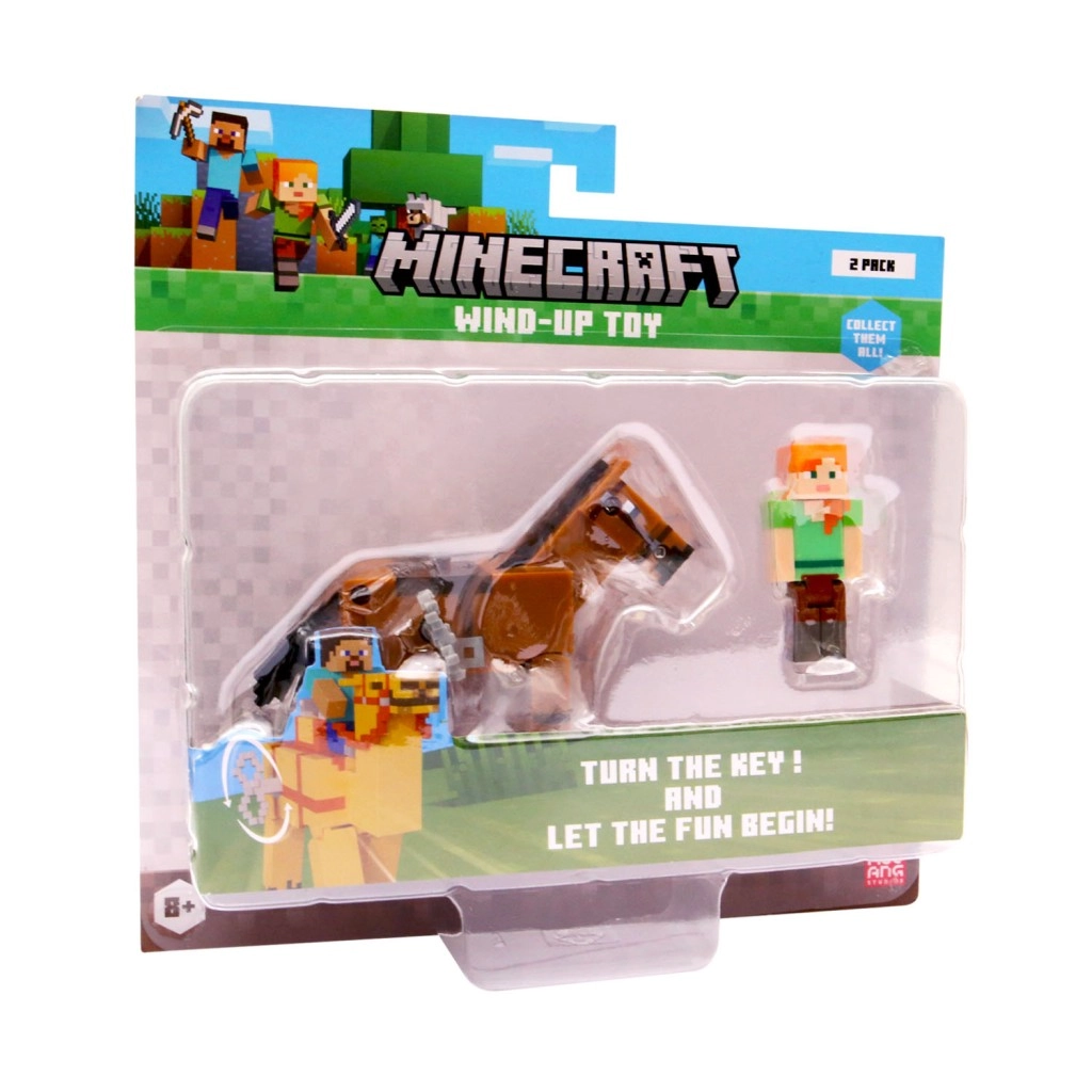 Minecraft natahovací figurka série 2