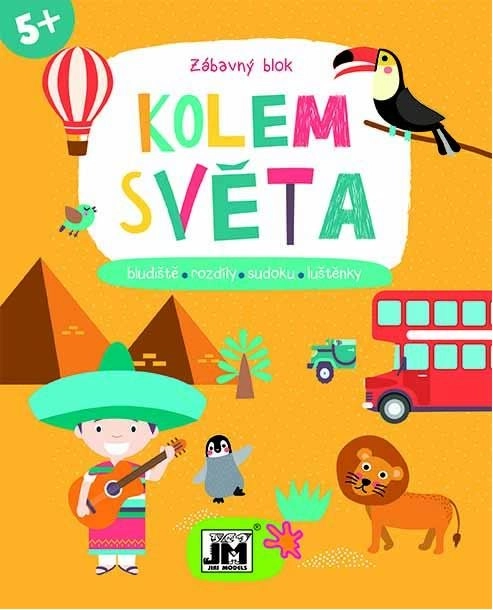 Zábavný blok Kolem světa