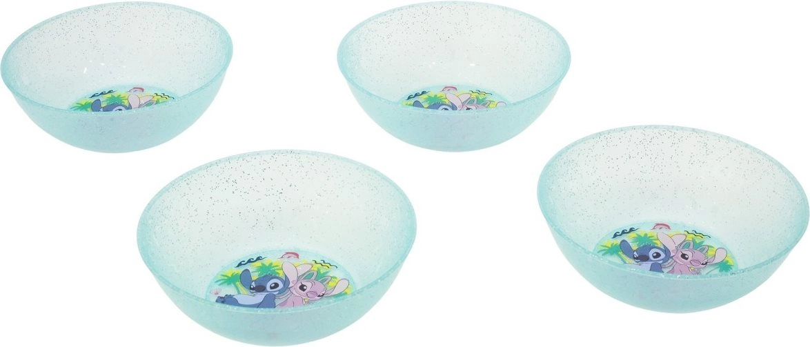 Sada dětských misek STITCH, 4 ks