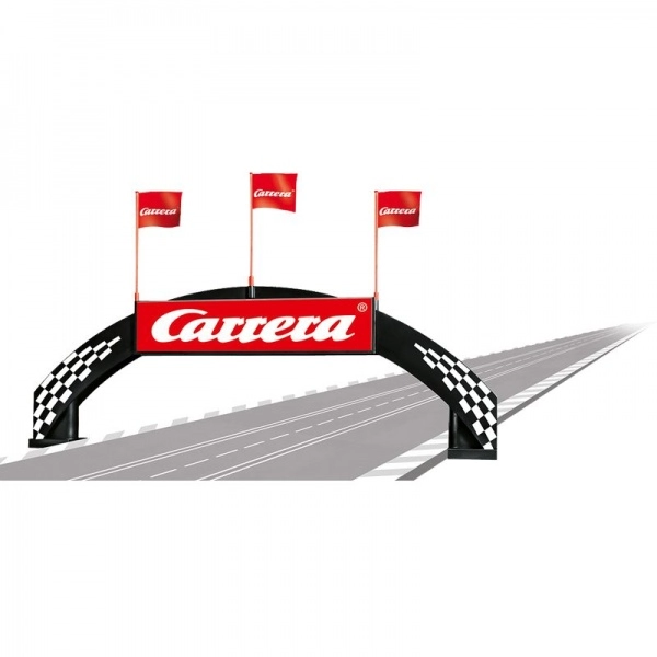Budovy – most Carrera pro autodráhy 1:32