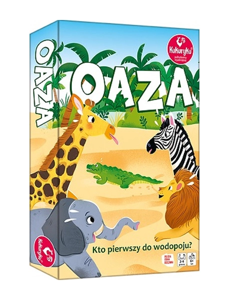 Levně Oáza – rodinná karetní hra se zvířaty