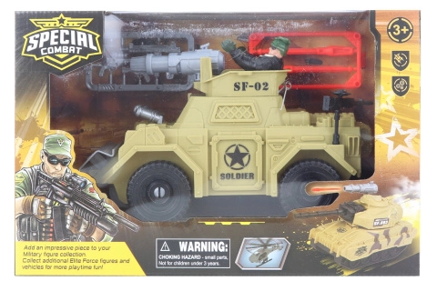Vojenský obrněný Jeep