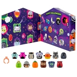 Squish a longs halloweenské odpočítávání