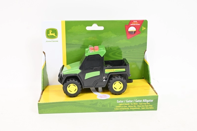 Tomy John Deere mini gator se světlem a zvukem