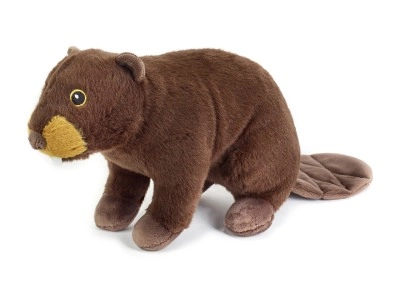 Levně Play Eco plyšový bobr 27 cm z recyklovaného plastu