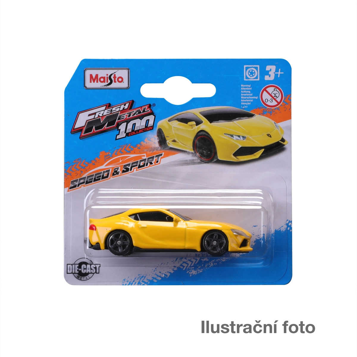 Levně Maisto Fresh Metal 100 kovové vozidlo 3" v blistru assort