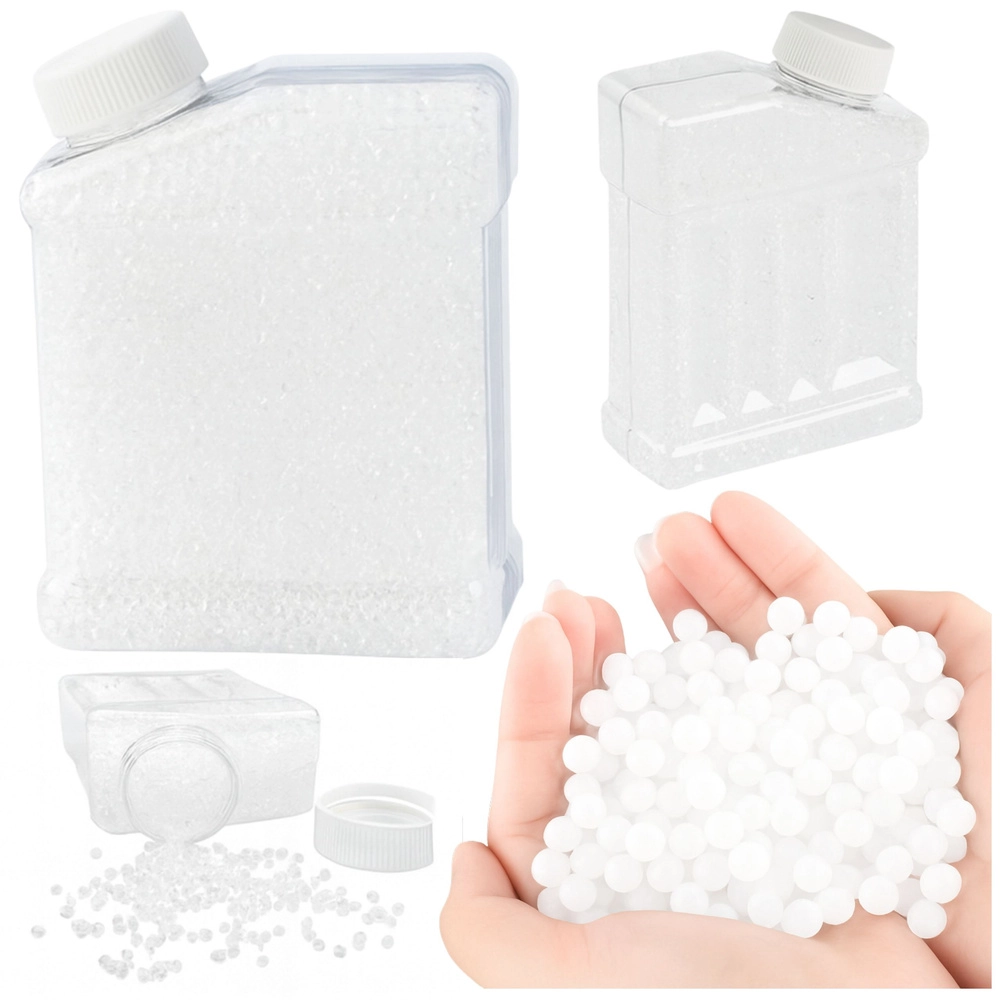 Hydrogelové kuličky do gelových pistolí, bílé – 20000 ks