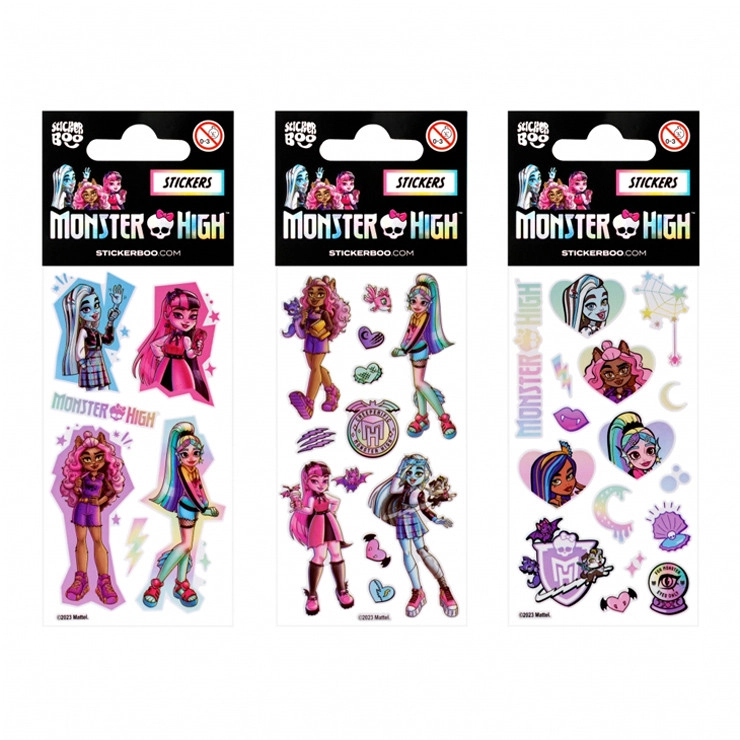 Samolepky Monster High - 1 kus