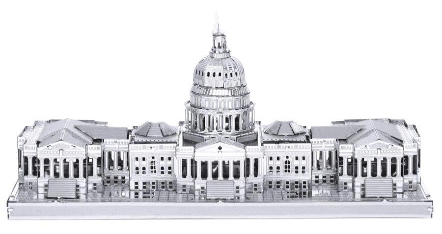 Metal Earth 3D kovové puzzle Kapitol USA