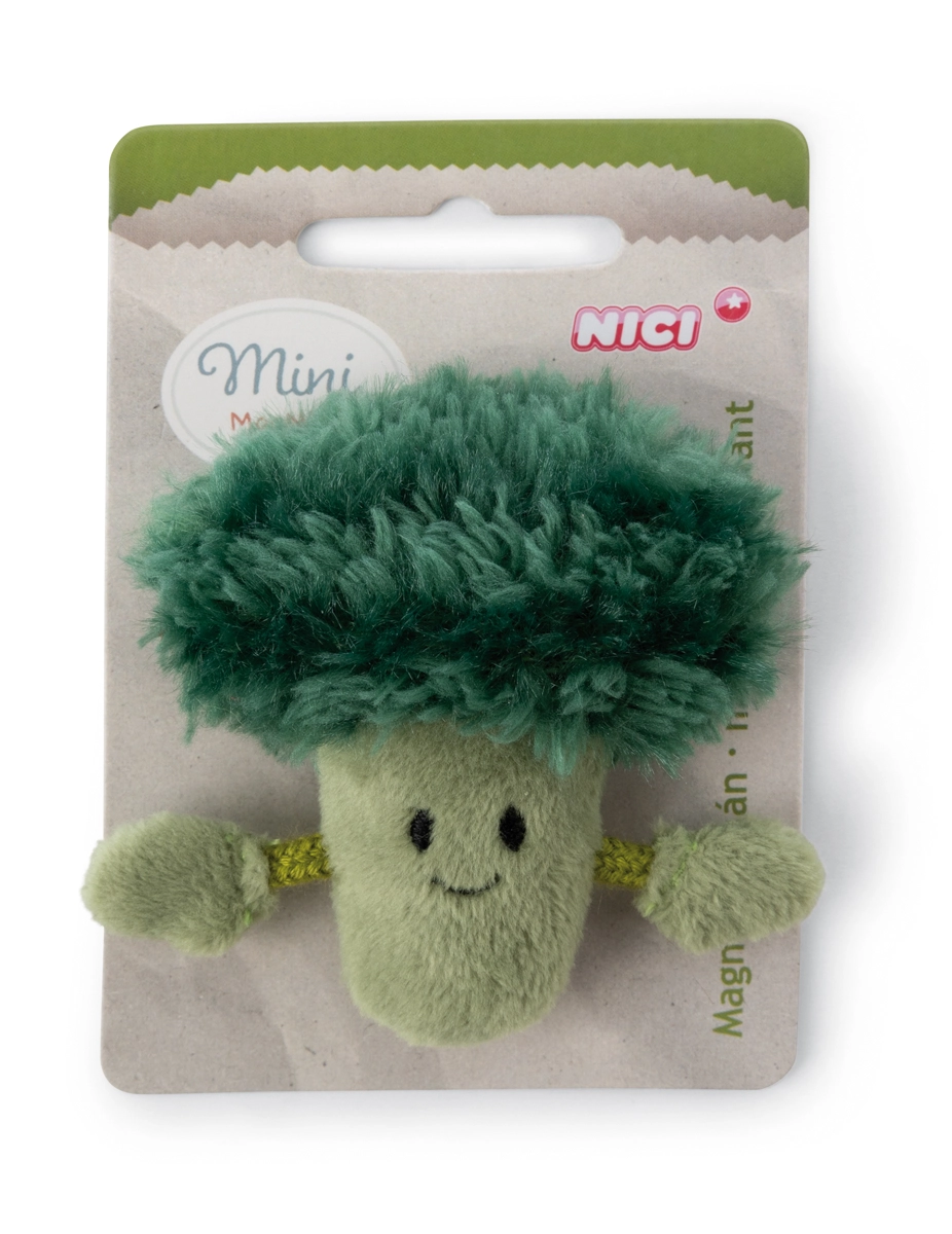 Nici Green mini magnetka brokolice 7 cm
