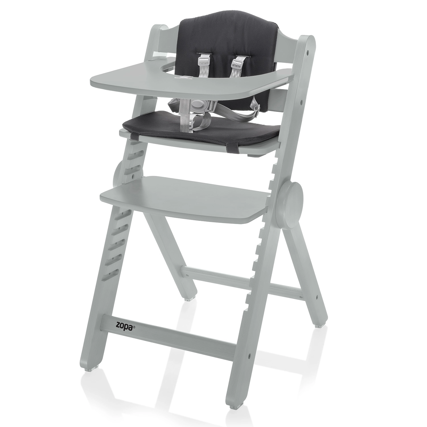 Zopa Clipp & Clapp Grey