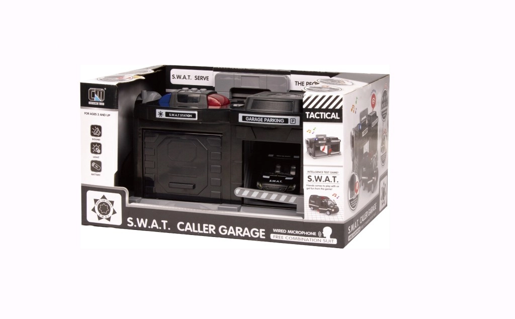 Alltoys S.W.A.T. hrací set garáž