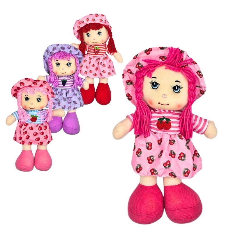 Hadrová panenka Miška