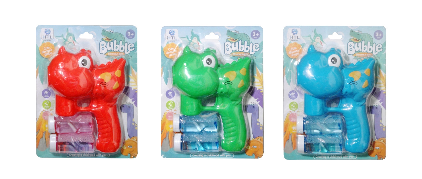 Pistole na bubliny dinosaurus