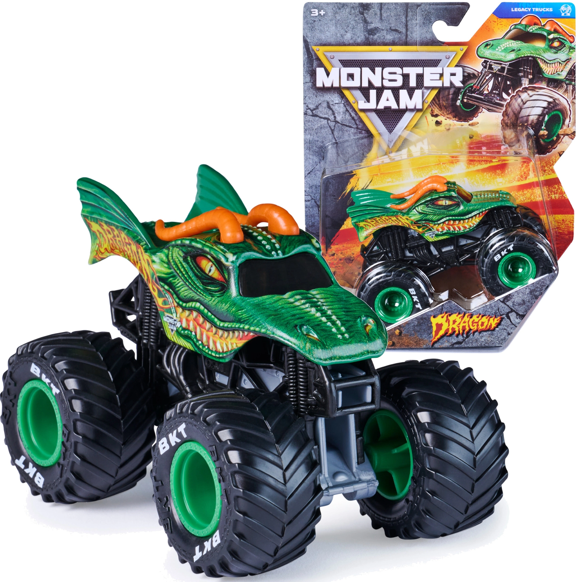 Spin Master Monster Jam Dragon monster truck 1:64 - 1 kus