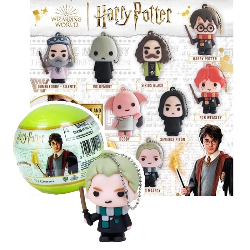 klíčenka harry potter v kapsli